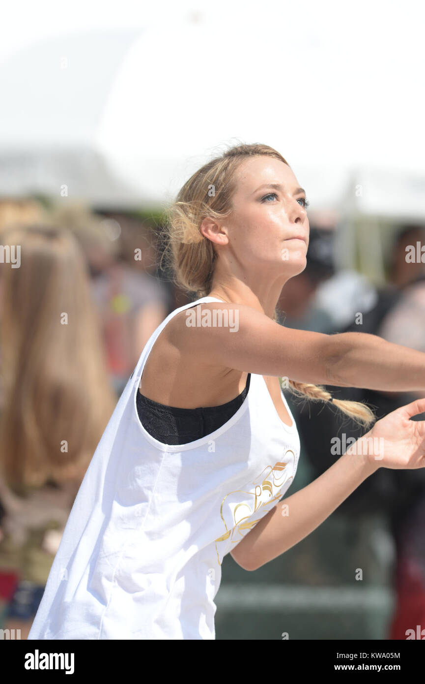 MIAMI BEACH, FL - FEBRUARY 20: Kate Bock attends Sports Illustrated