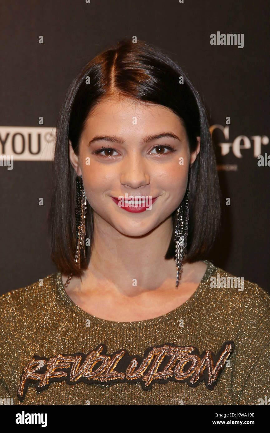 Lena Gerckes Christmas Dinner Party at Hotel Hygge in Hamburg