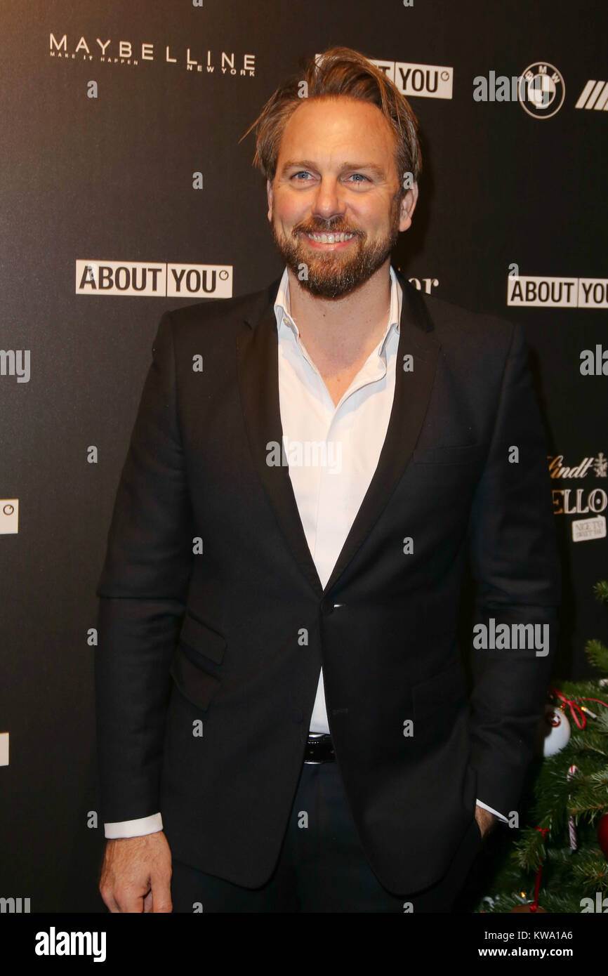 Lena Gerckes Christmas Dinner Party at Hotel Hygge in Hamburg