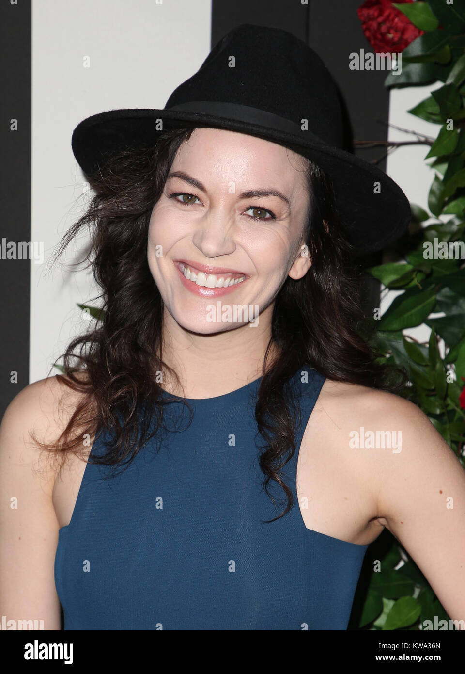 LAND of distraction Launch - Arrivals Featuring: Britt Lower Where