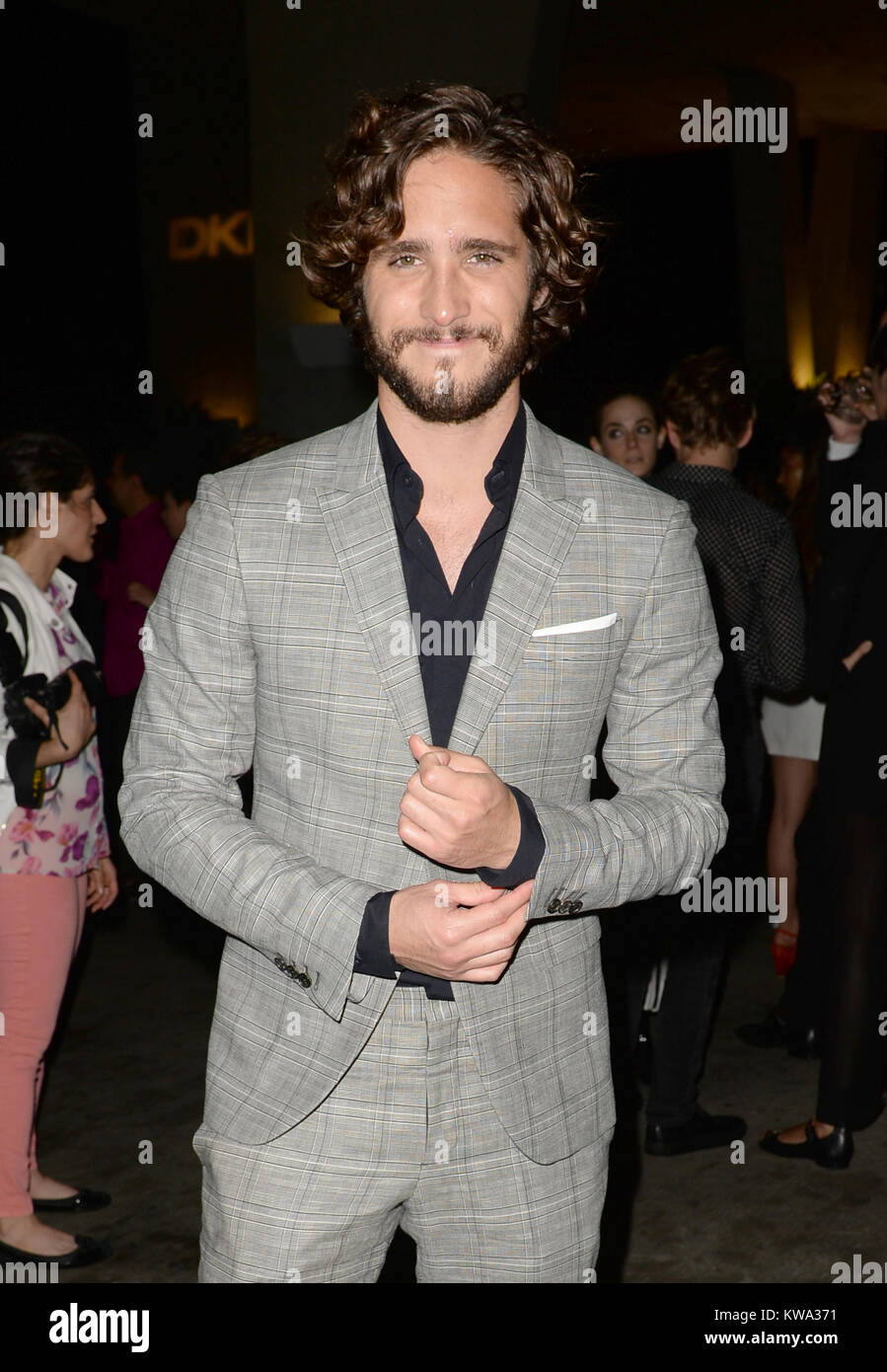 MIAMI BEACH, FL - DECEMBER 04: Diego Boneta attends Paper Magazine ...