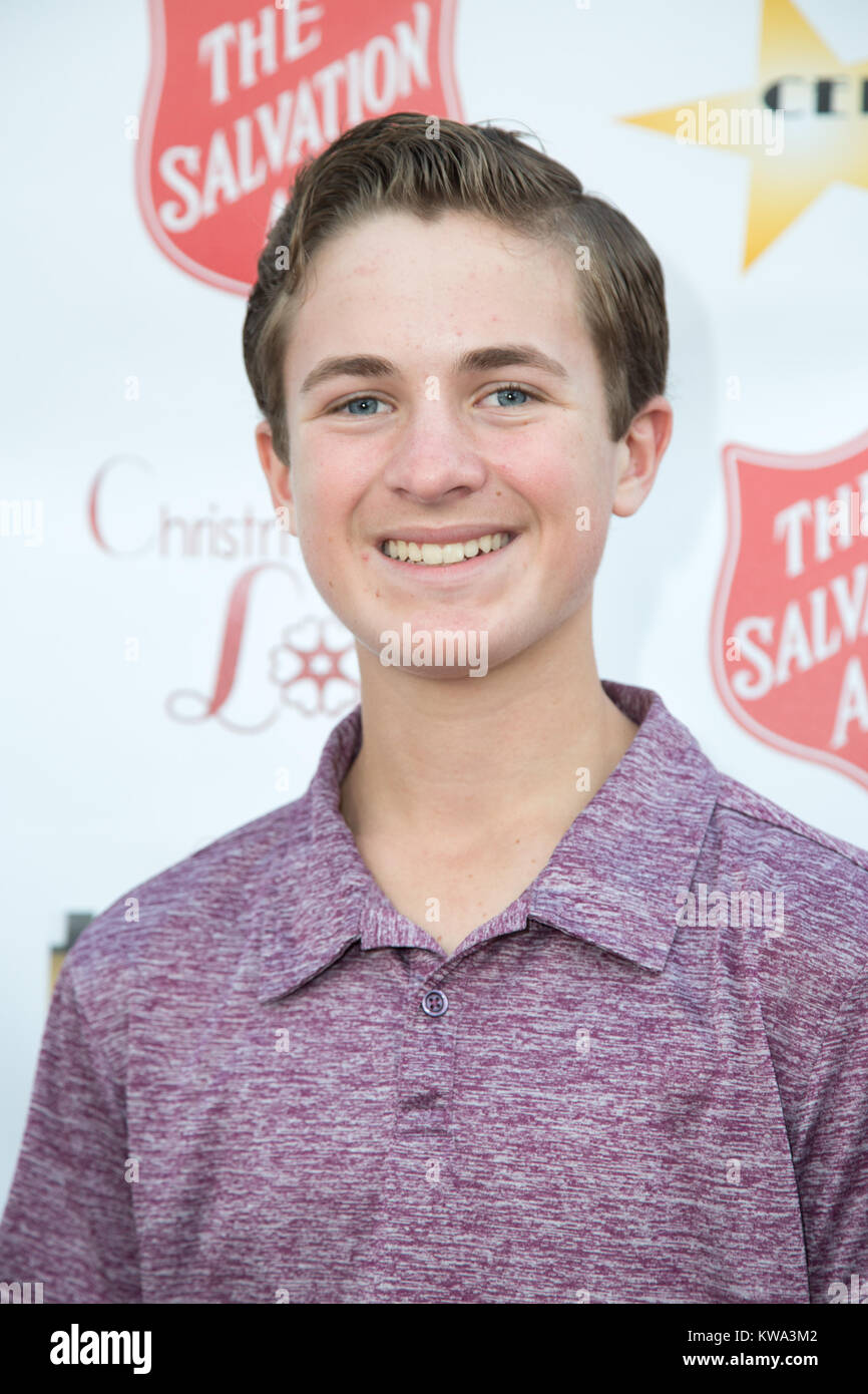 The Salvation Army Red Kettle Celebrity Kickoff held at the Original