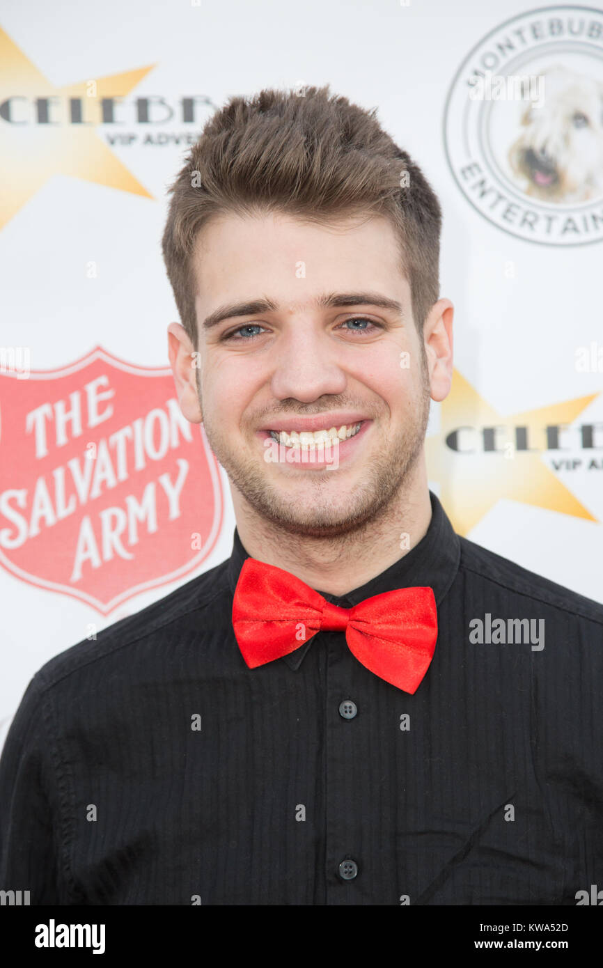 The Salvation Army Red Kettle Celebrity Kickoff held at the Original