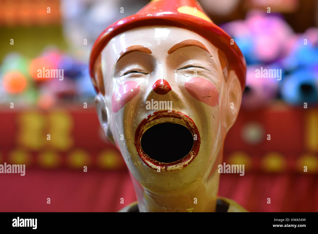 Laughing Clowns Fair High Resolution Stock Photography and Images Alamy