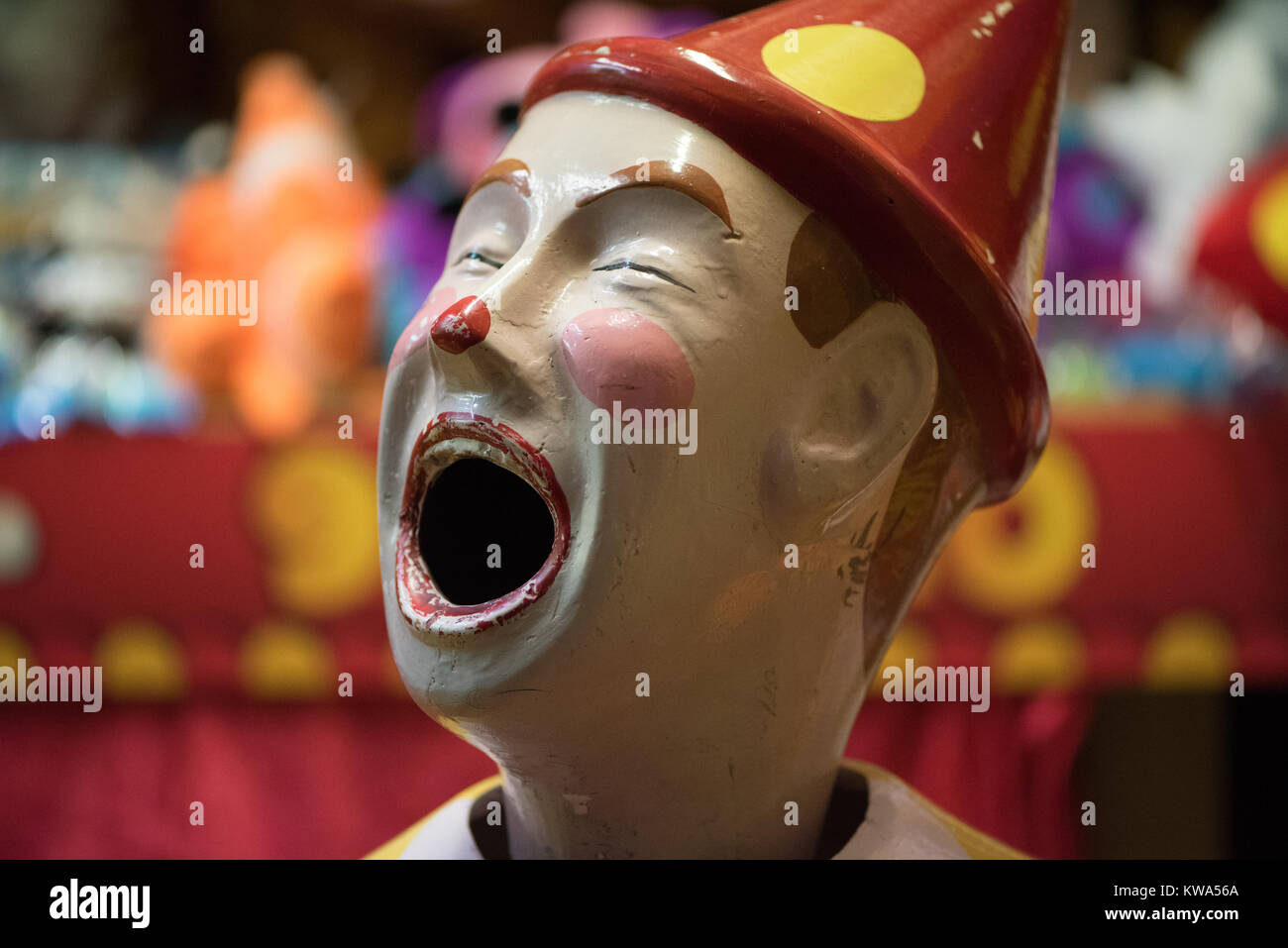 Laughing Clowns Fair High Resolution Stock Photography and Images Alamy