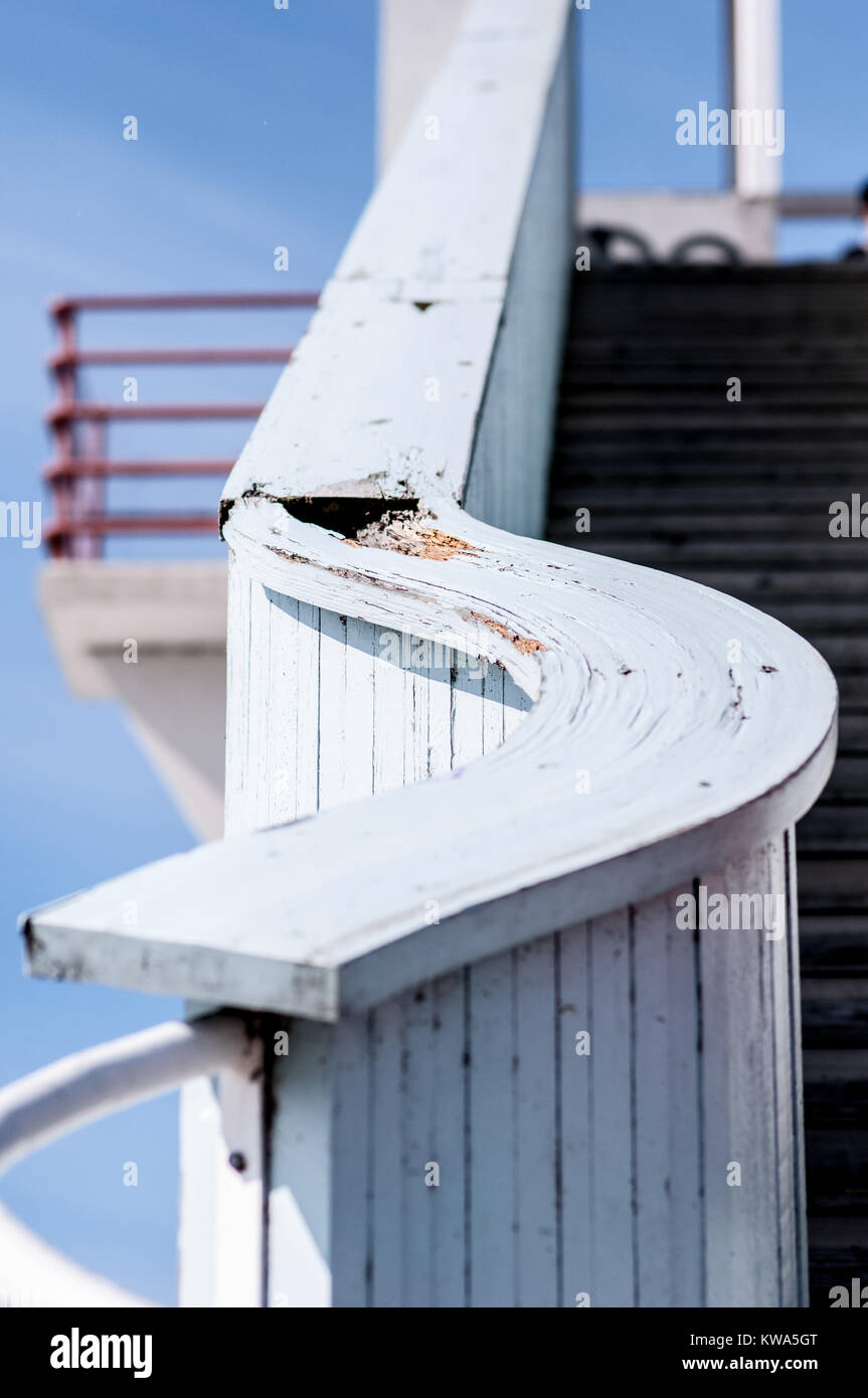 Handrail broken hi-res stock photography and images - Alamy