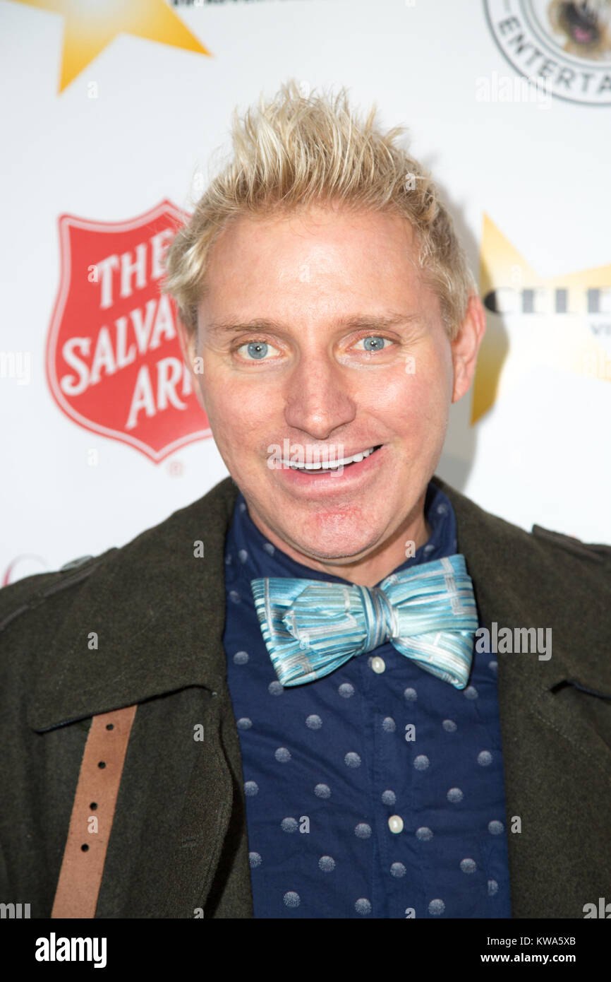 The Salvation Army Red Kettle Celebrity Kickoff held at the Original Farmers Market - Arrivals  Featuring: Patrik Simpson Where: Los Angeles, California, United States When: 30 Nov 2017 Credit: Sheri Determan/WENN.com Stock Photo