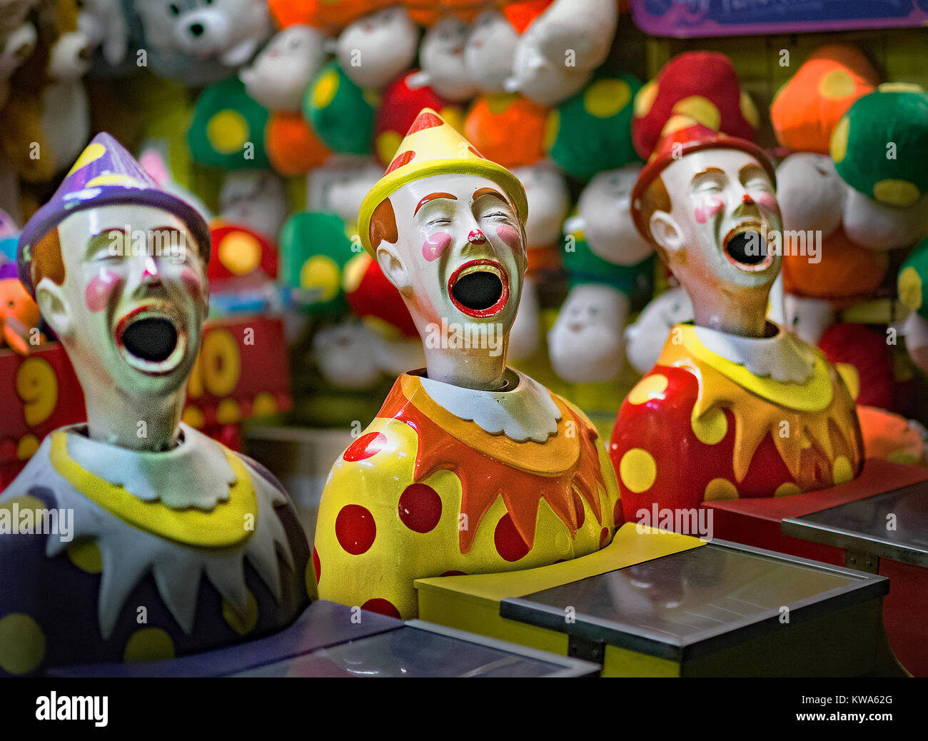 Laughing Clowns Fair High Resolution Stock Photography and Images Alamy
