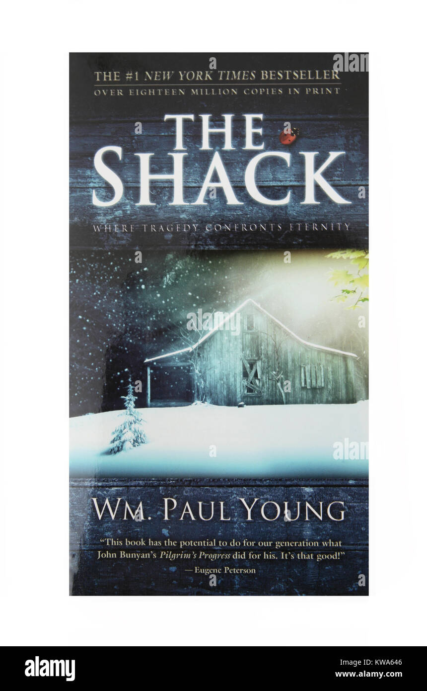 The novel The Shack by Wm Paul Young Stock Photo