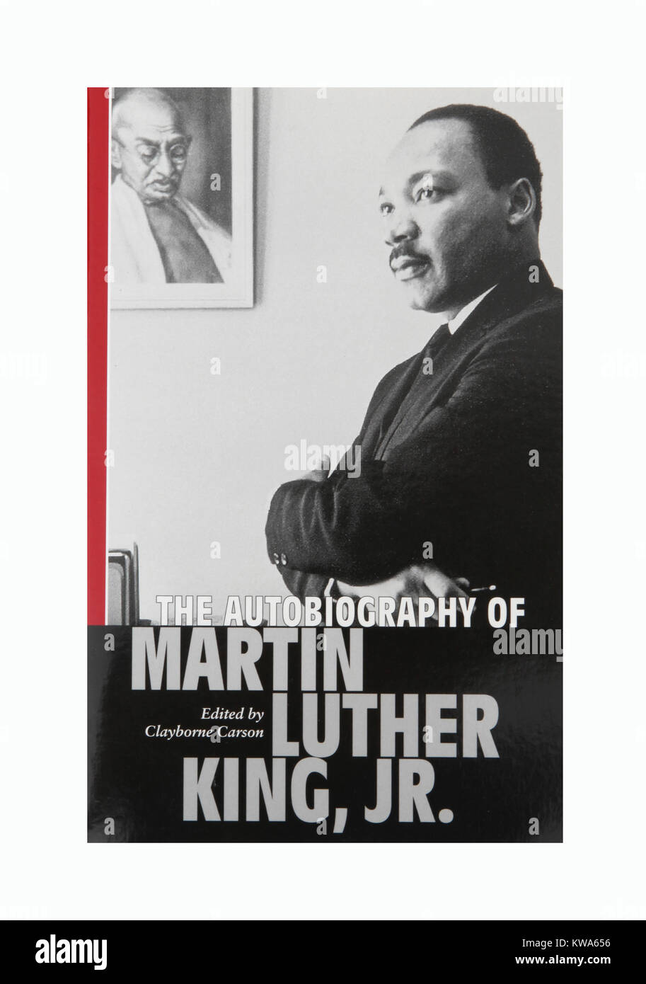 The autobiography of Martin Luther King Junior Stock Photo
