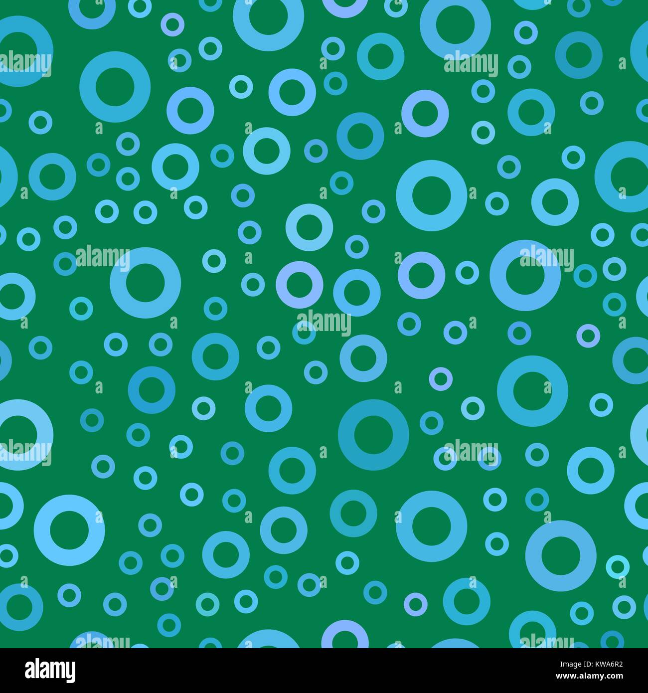 bright colored vector seamless pattern with chaotic circles Stock ...