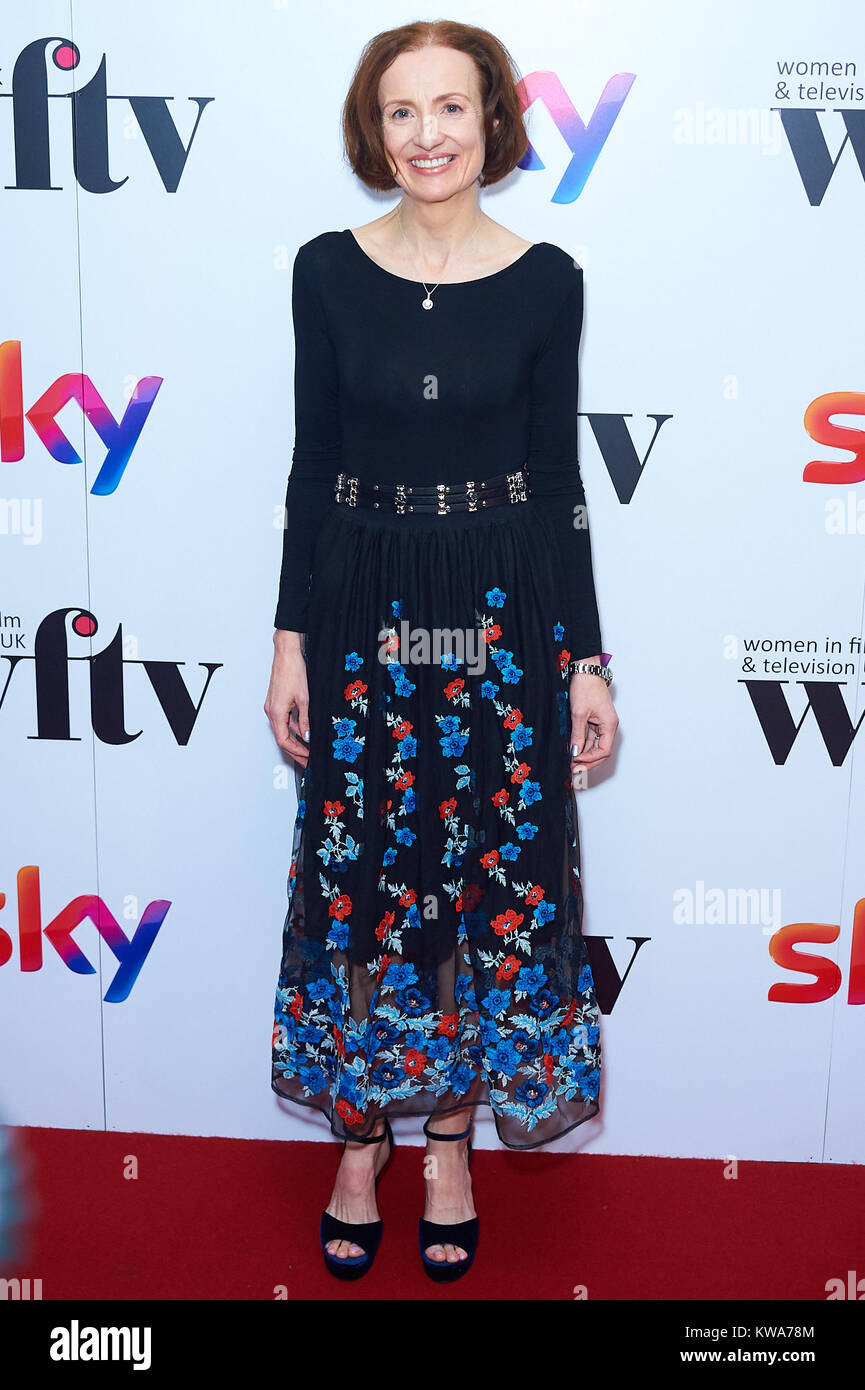 Red Carpet arrivals at the Women in Film & TV Awards held at the Hilton