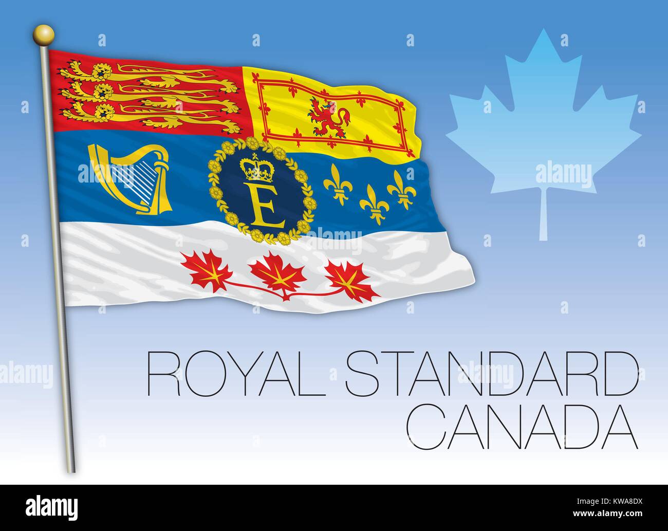 Queen elizabeth ii royal coat of arms hires stock photography and