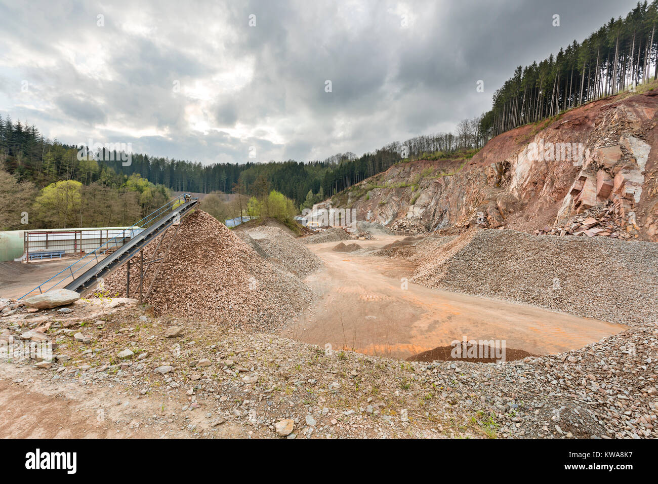 Quarry forest hires stock photography and images Alamy