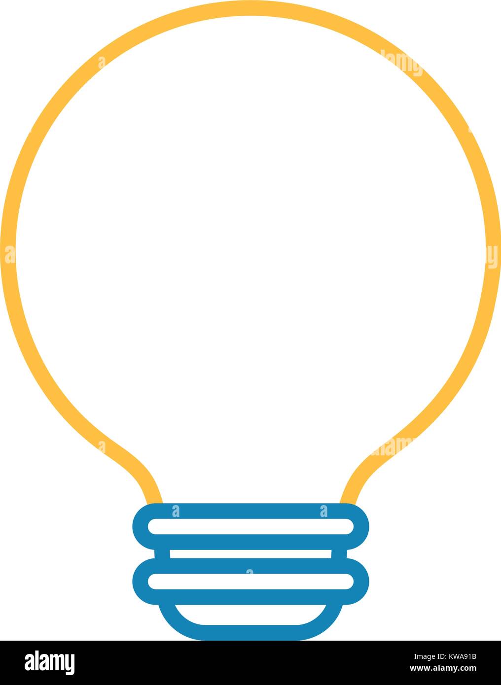 Bulb light energy Stock Vector Image & Art - Alamy