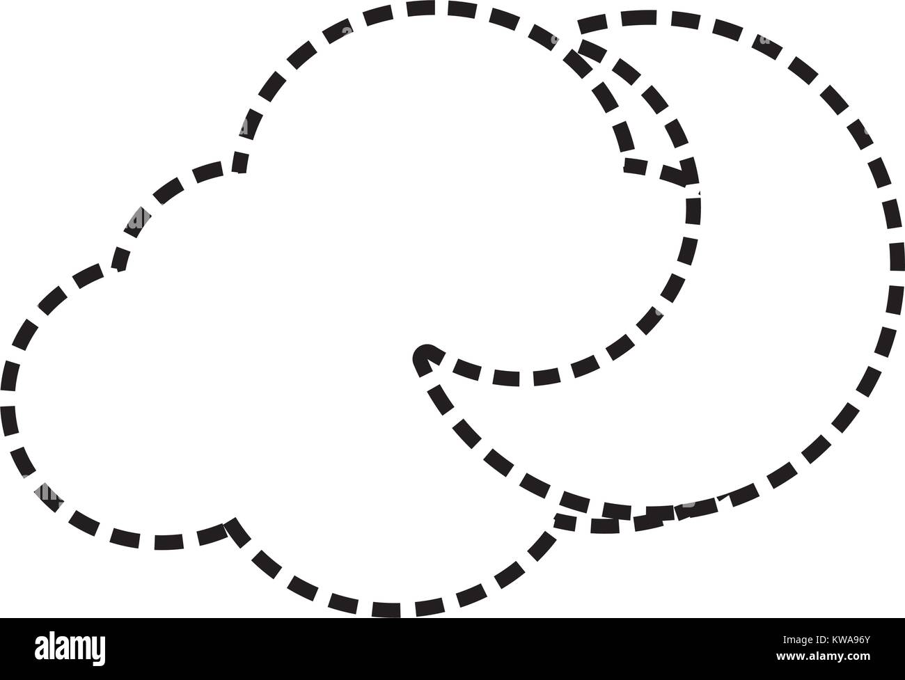 Moon and cloud Stock Vector Image & Art - Alamy