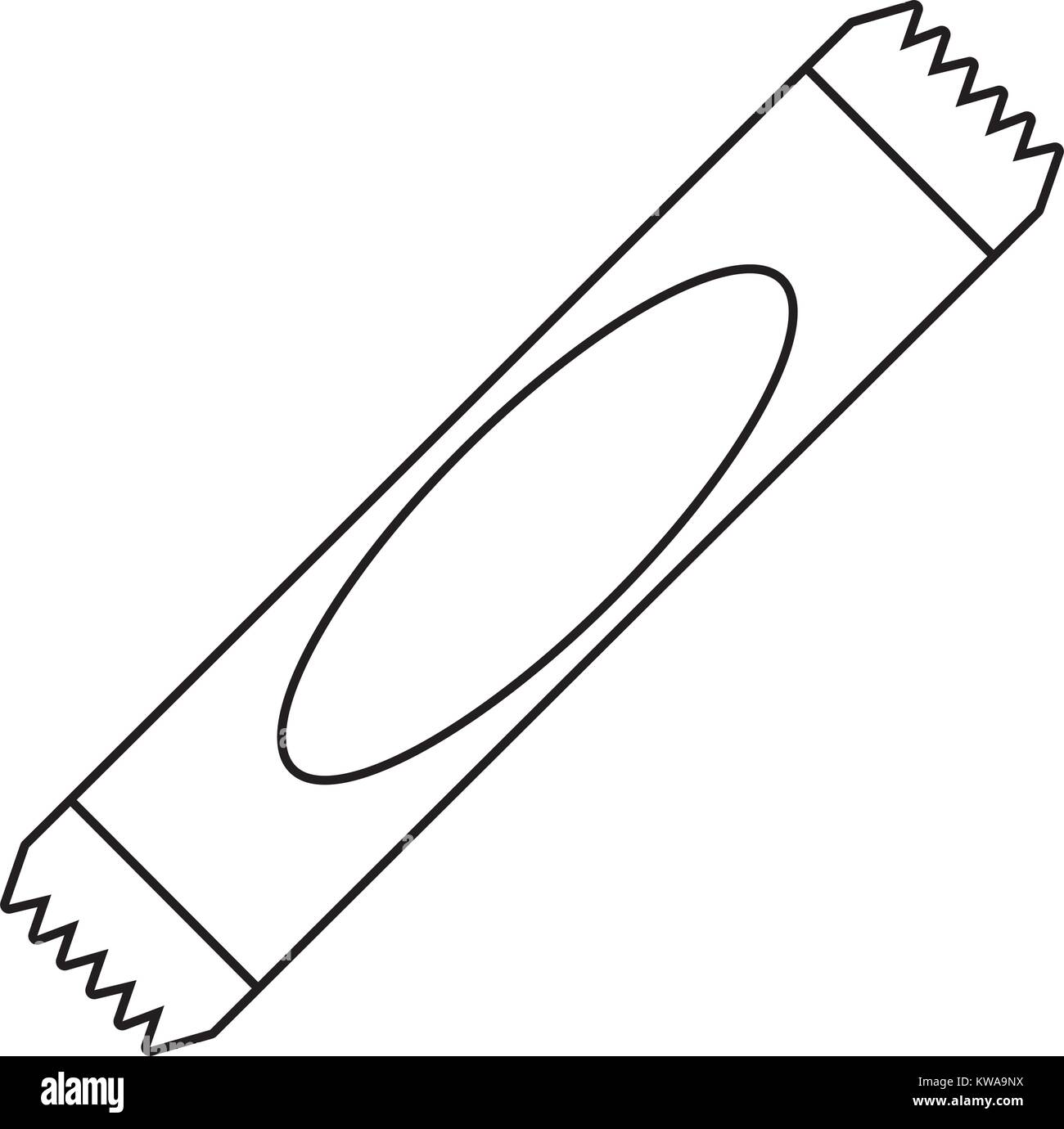 Sugar sachet isolated Stock Vector Image & Art Alamy