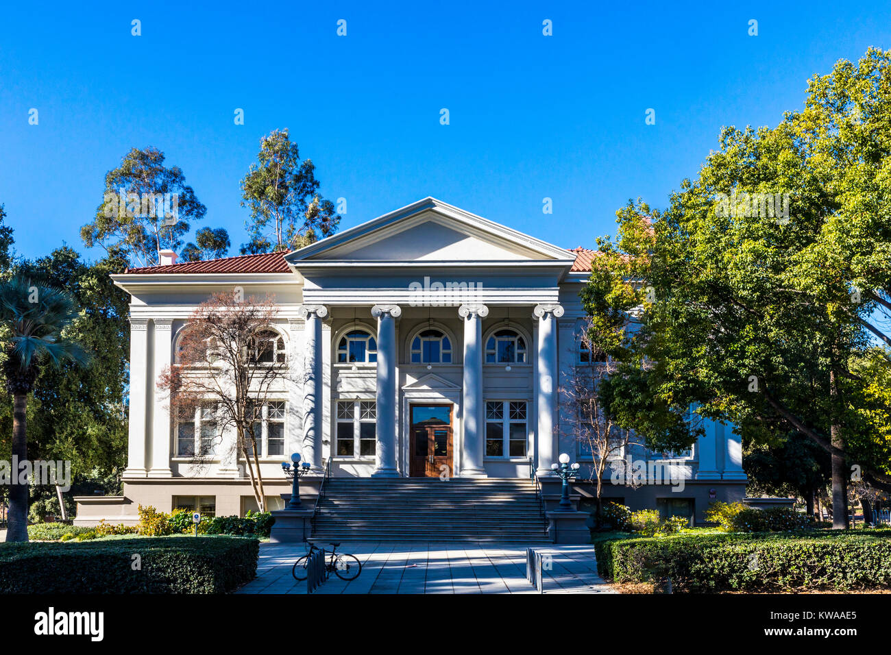 Carnegie Hall at Pomona College in Claremont California USA Stock Photo