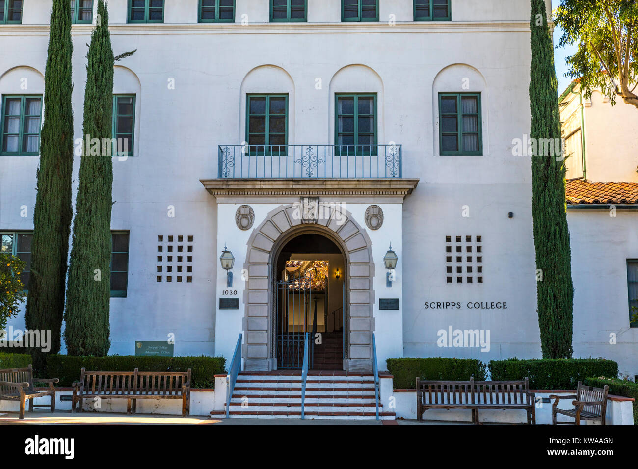 Balch hall hi-res stock photography and images - Alamy