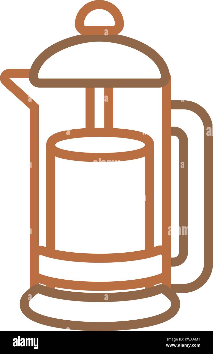 Kettle kitchen utensil Stock Vector Image & Art - Alamy