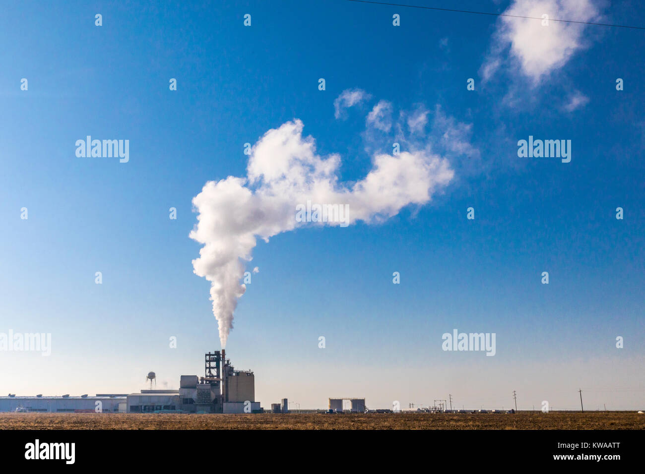The Certainteed insulation manufacturing plant in Chowchilla California