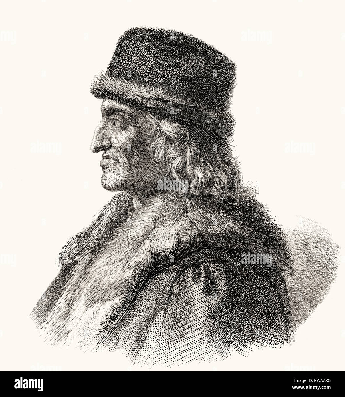 Frederick Iii Holy Roman Emperor High Resolution Stock Photography and ...