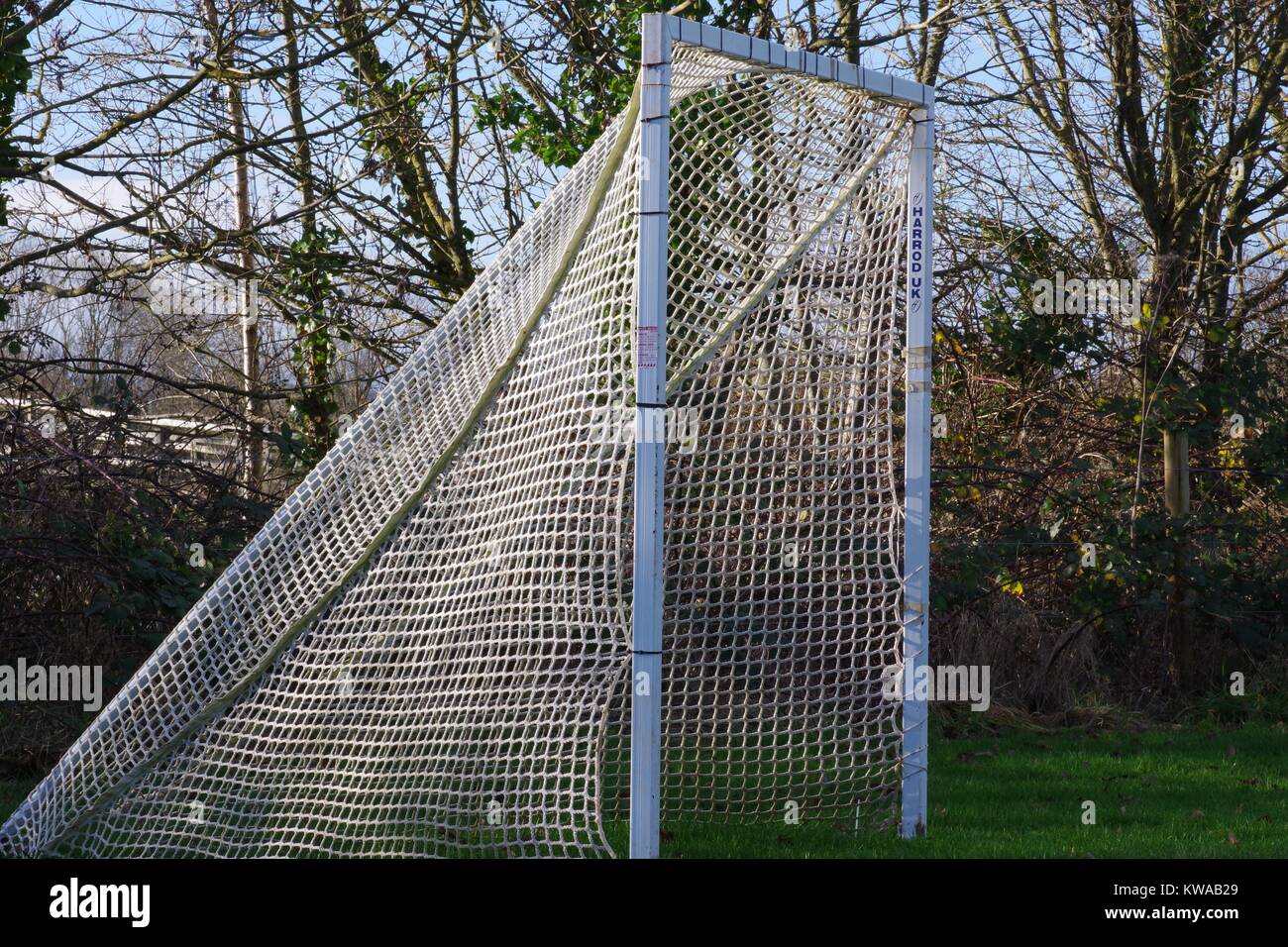 Flooded Football Pitch at Duckes Meadow. University of Exeter Sports