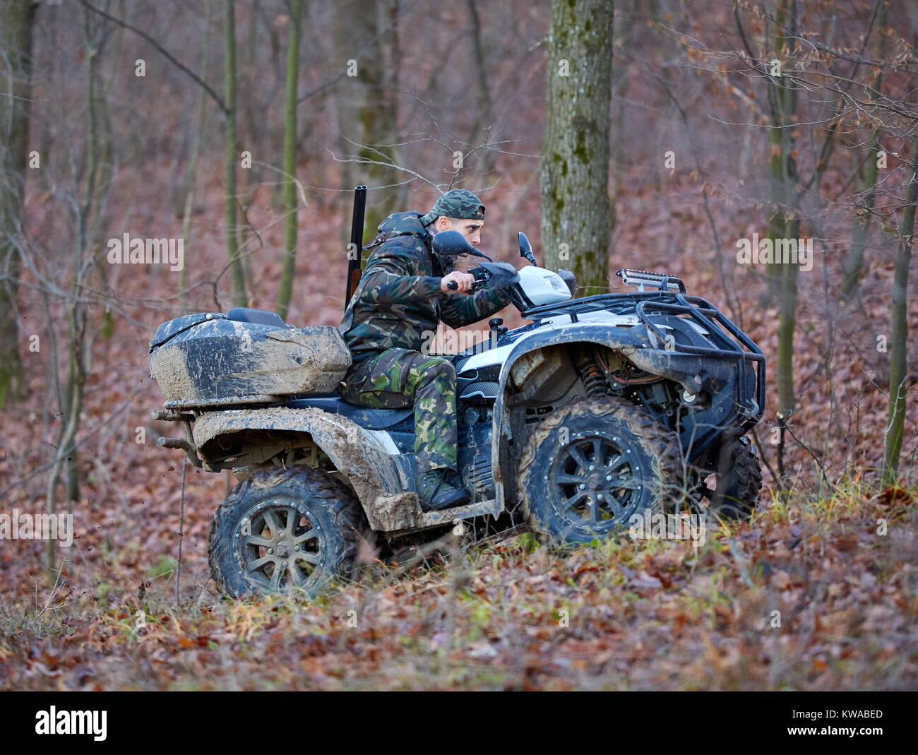 Hunting Atv Stock Photos & Hunting Atv Stock Images - Alamy
