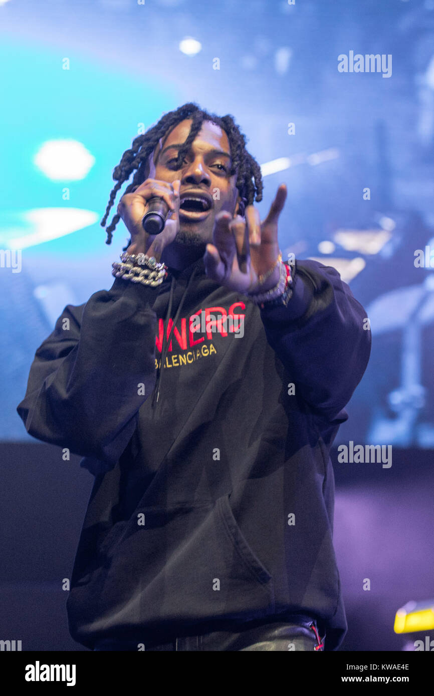Rapper Playboi Carti performs at PNC Music Pavilion on July 10, 2019  Photo d'actualité - Getty Images