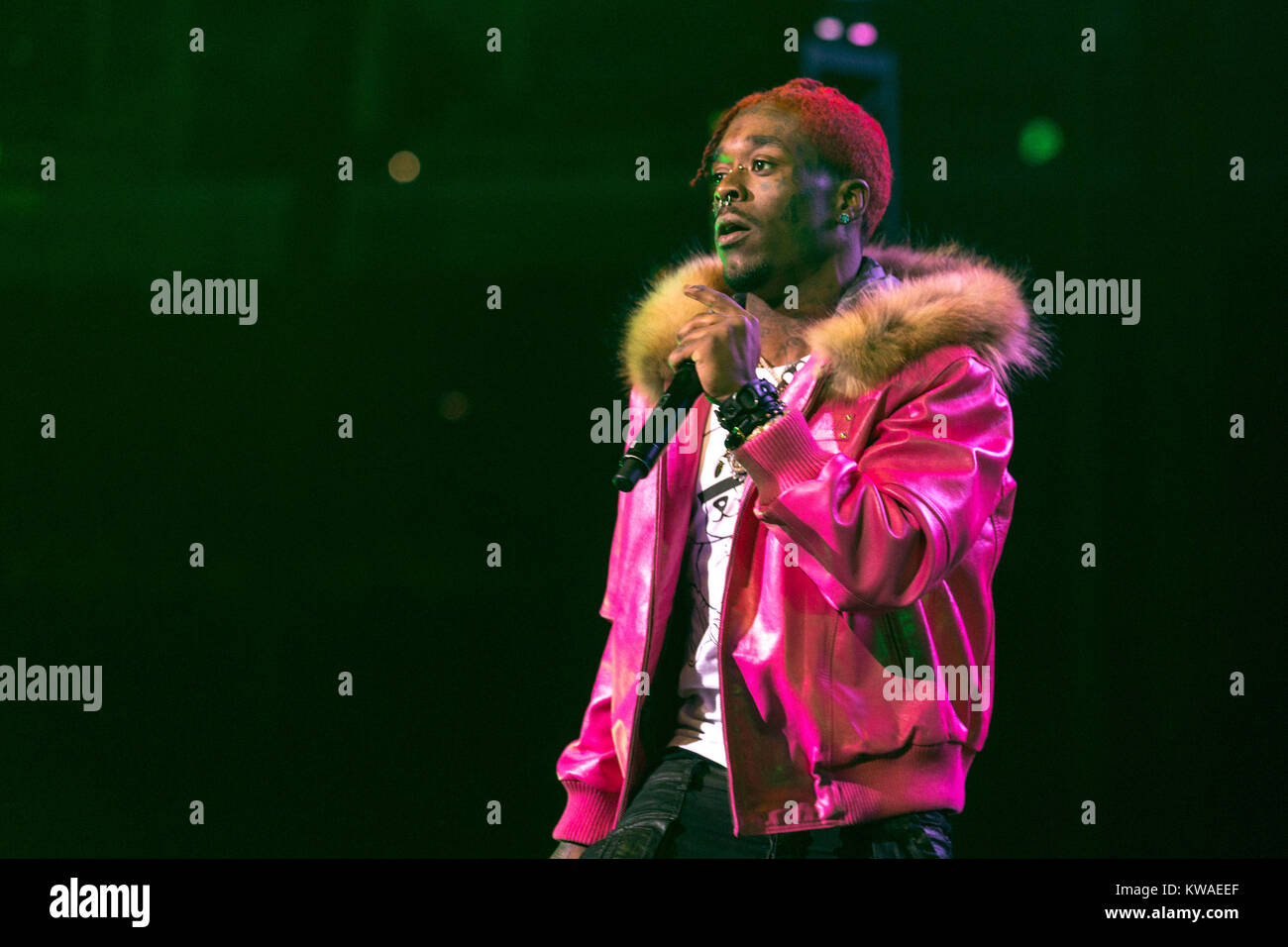 Vert Chicago Rapper December 30, 2017 - Chicago, Illinois, U.S - LIL UZI VERT (SYMERE WOODS ...
