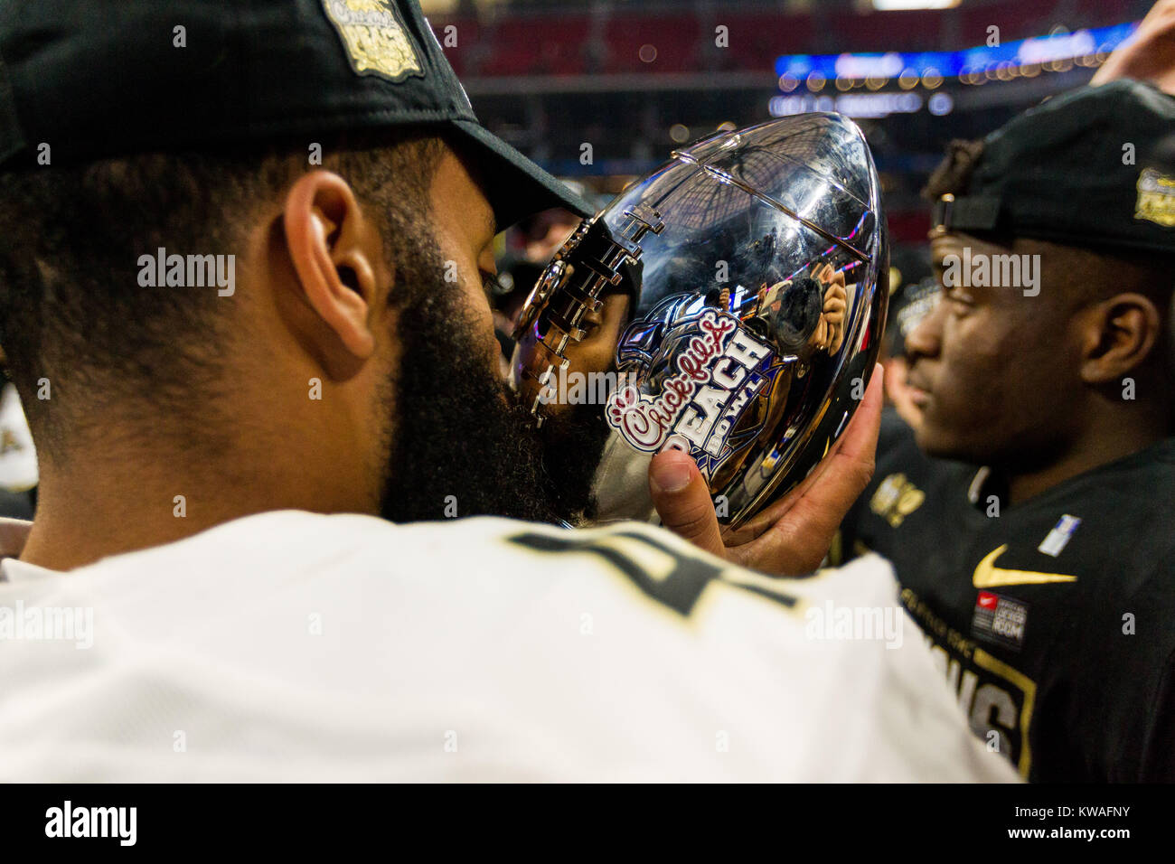 TEXAS PEACH BOWL TROPHY PRESENTATION visual data 7
