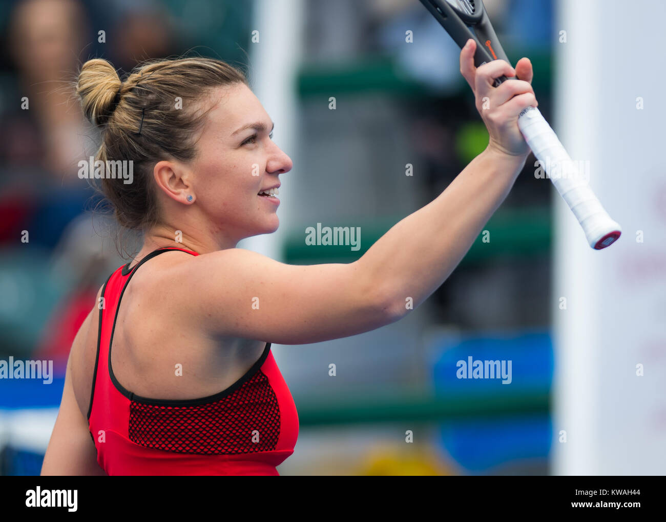 Simona halep hi-res stock photography and images - Alamy