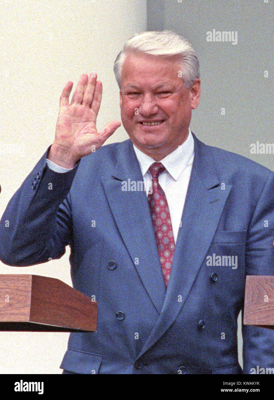 Boris yeltsin hi-res stock photography and images - Alamy