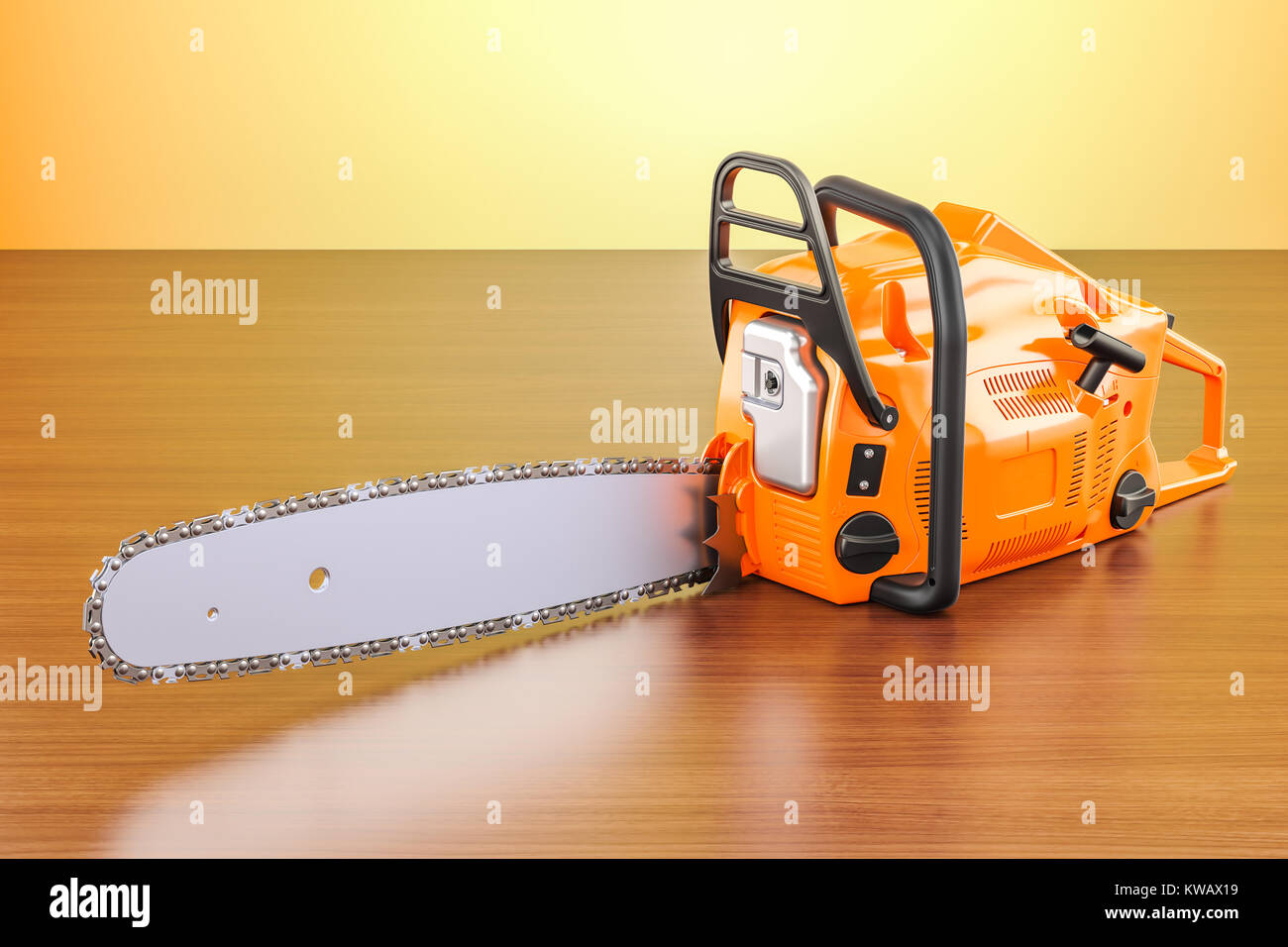 Chainsaw 3d hi-res stock photography and images - Alamy