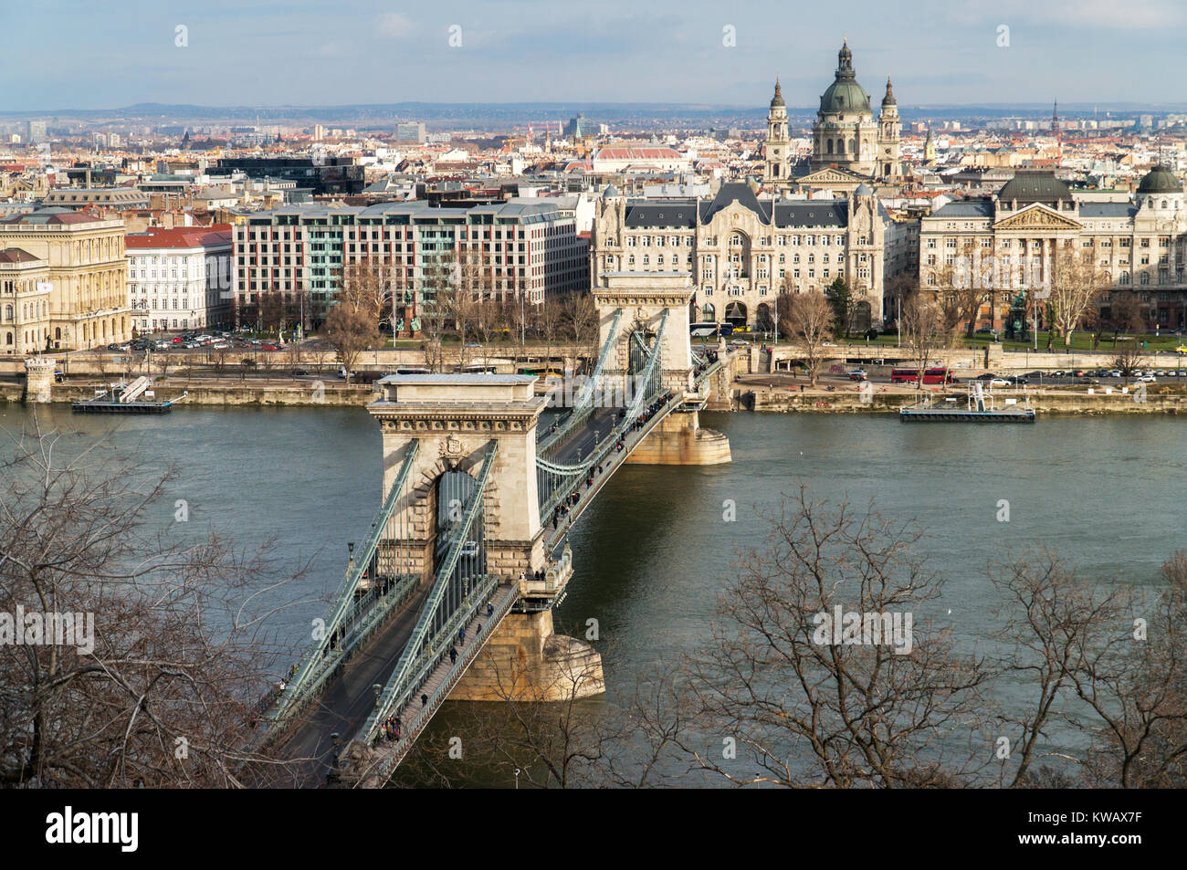 Panoramic night view budapest hi-res stock photography and images - Alamy