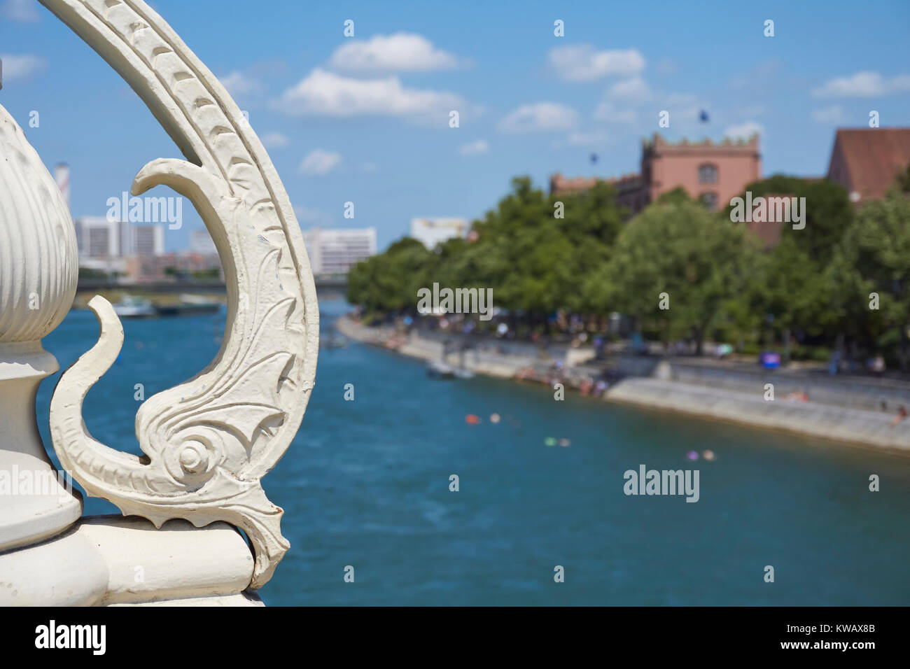 Rhine bridge hi-res stock photography and images - Alamy