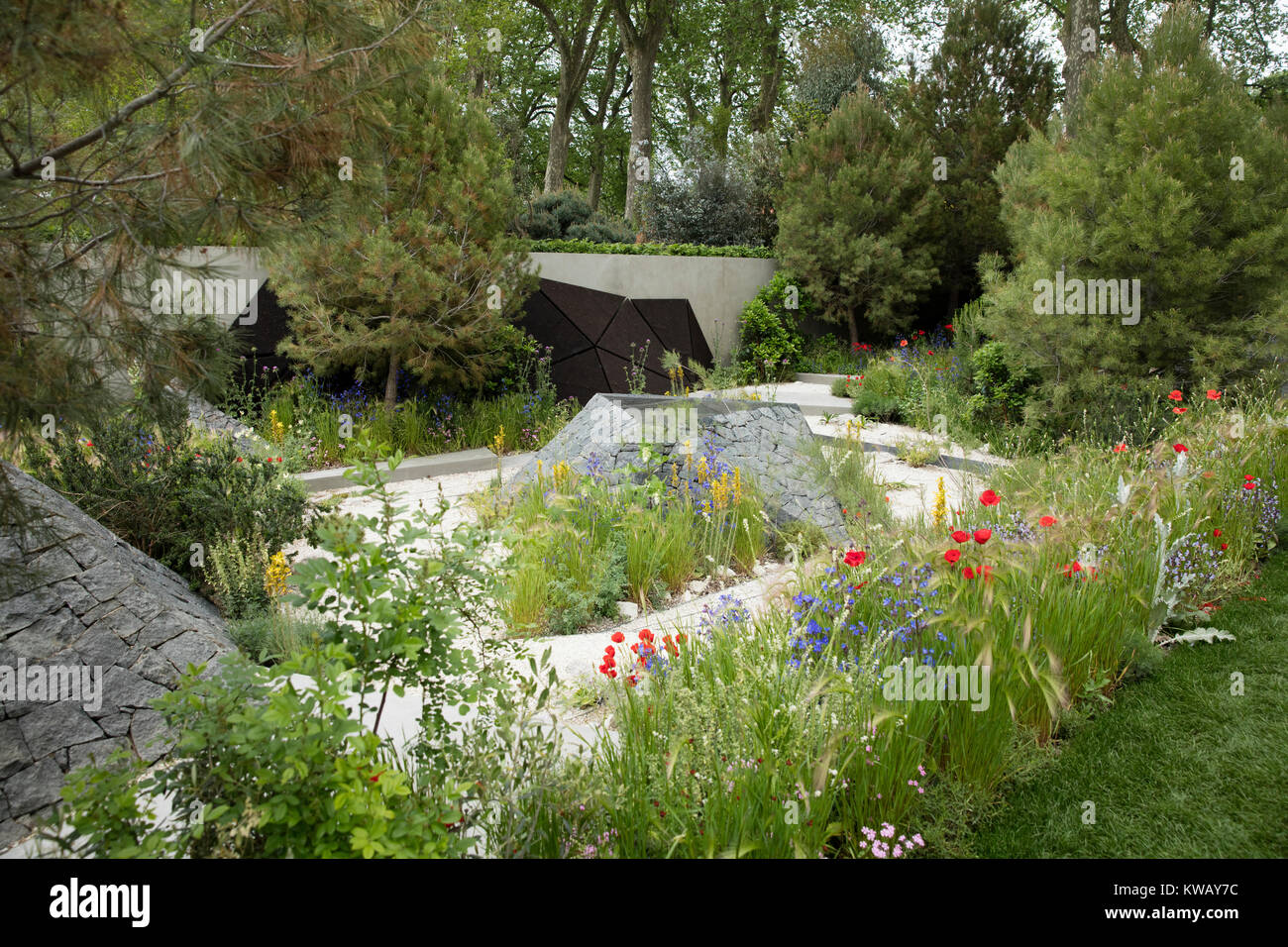 The Royal Bank of Canada Garden by Hugo Bugg at the RHS Chelsea Flower