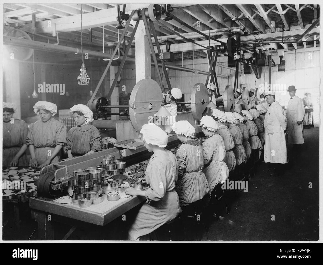 Meat Factories 1900 S