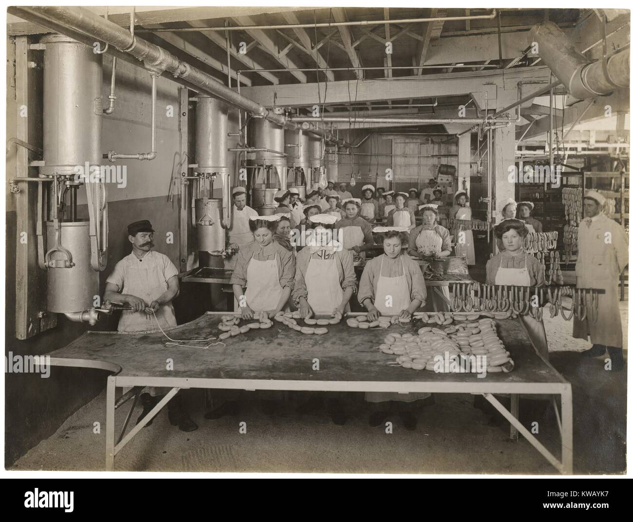 Cudahy packing company hires stock photography and images Alamy