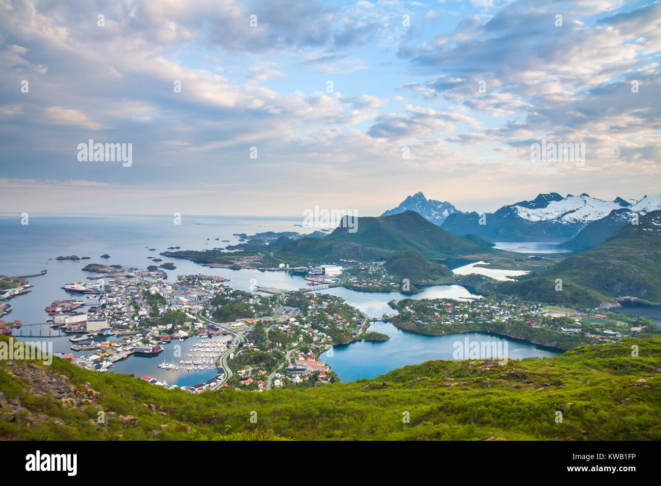 Svolvaer lofoten hi-res stock photography and images - Alamy