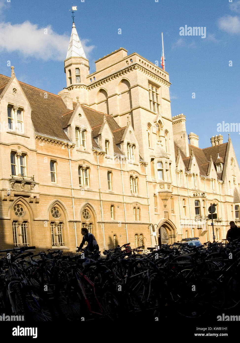 Balliol College, Oxford Stock Photo