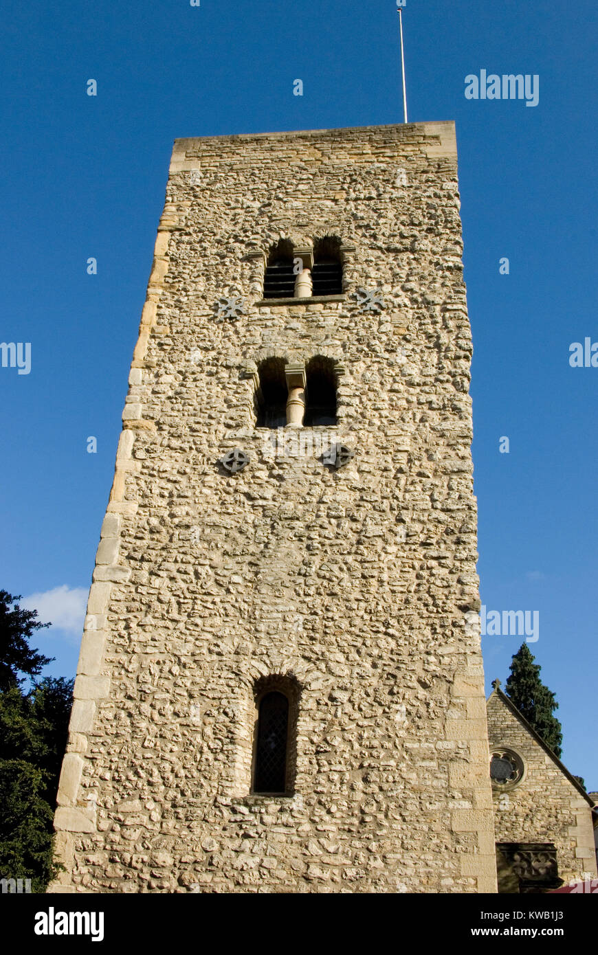 St Michael at the North Gate Stock Photo