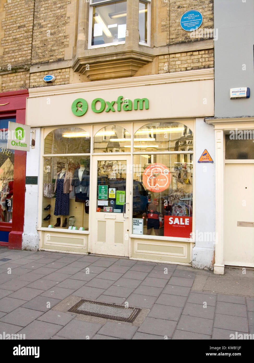 First oxfam shop oxford hires stock photography and images Alamy