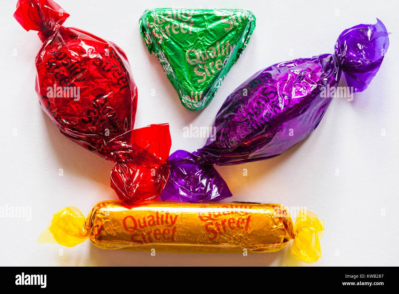 Quality street chocolate chocolates hi-res stock photography and images -  Page 4 - Alamy