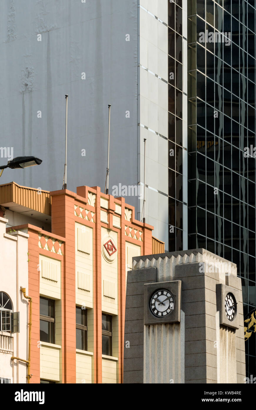 Market Square Clock Tower It forms the centrepiece of the old market square in Kuala lumpur