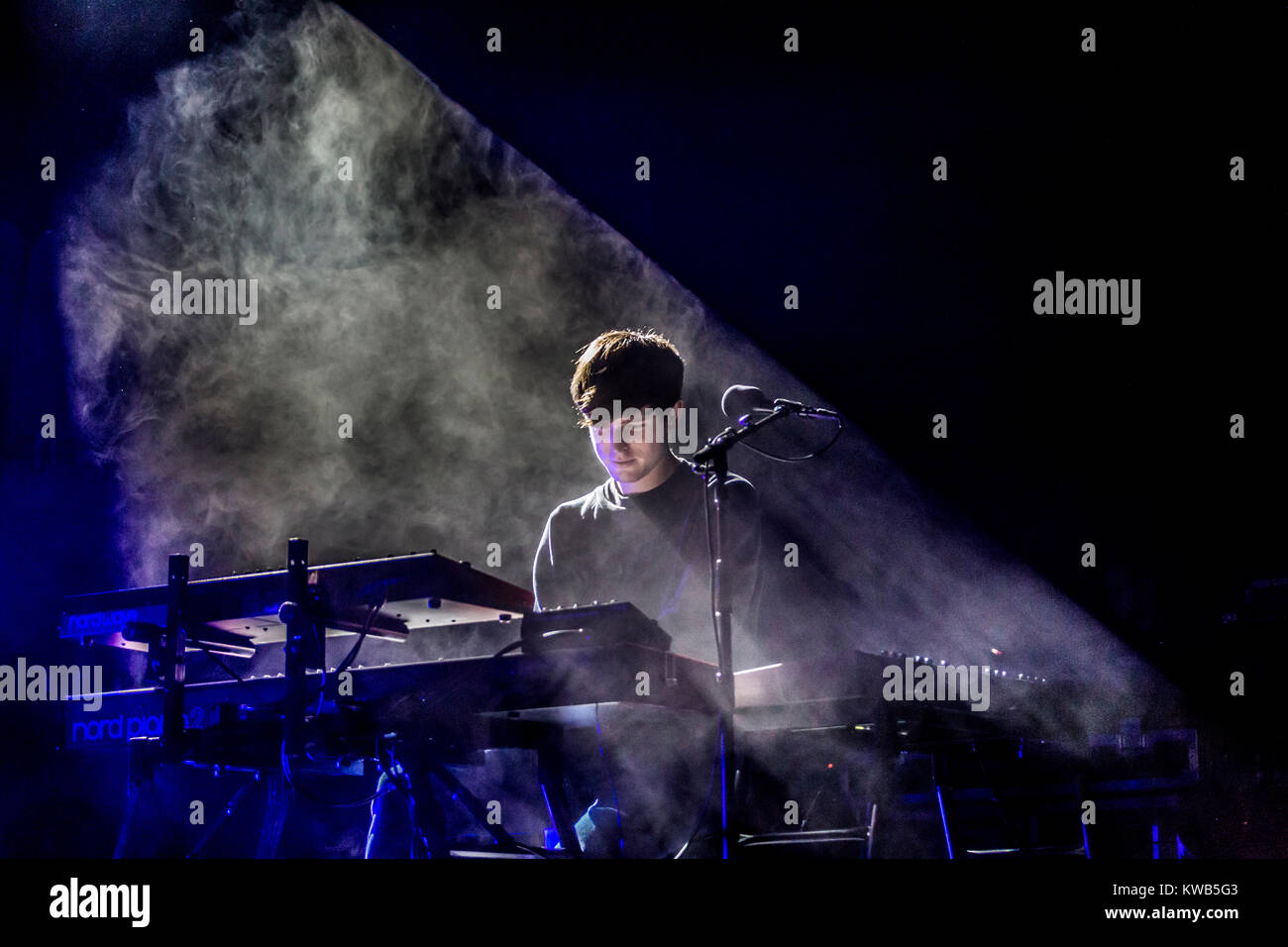 The English Electronic Music Producer Musician And Singer James Blake Performs A Live Concert At Falconer Salen In Copenhagen Denmark 06 10 13 Stock Photo Alamy