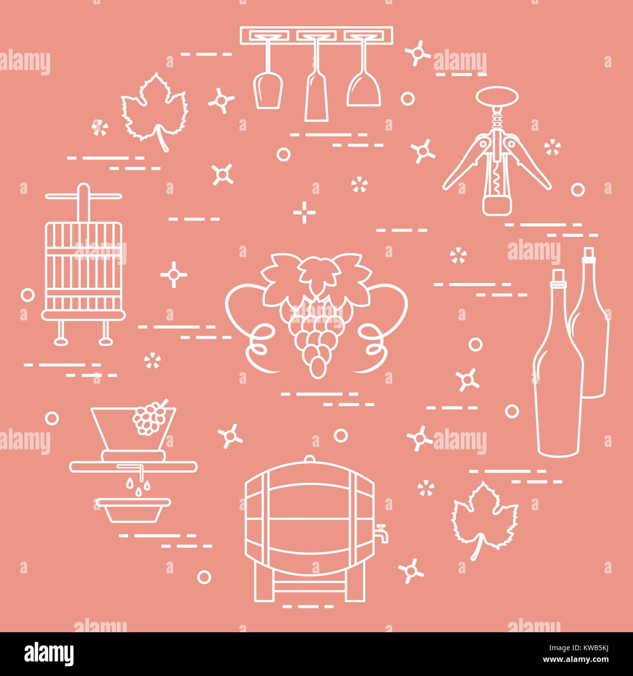 Winemaking the production and storage of wine. Culture of drinking