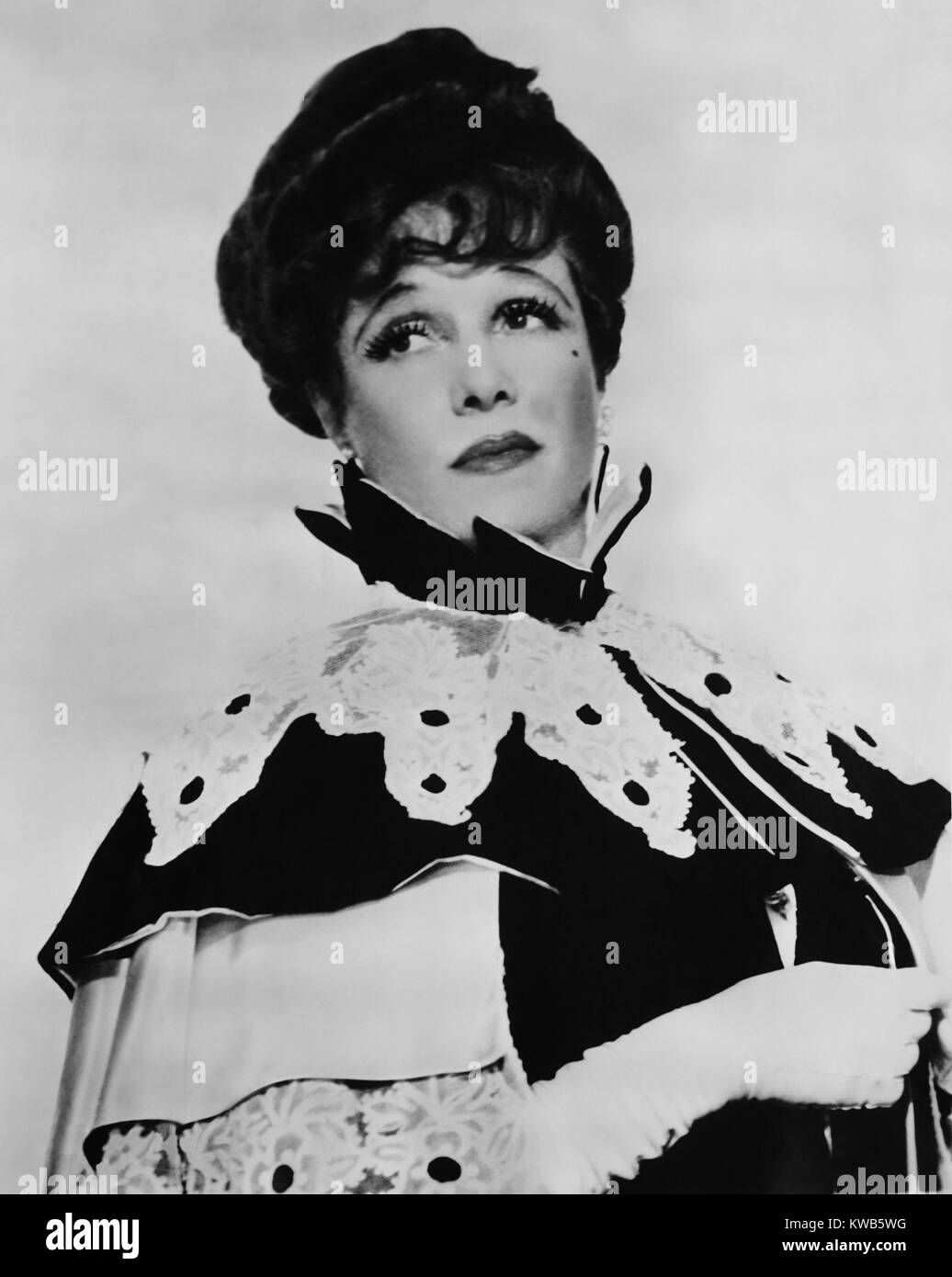 LADY WINDERMERE'S FAN, Cornelia Otis Skinner, 1946-1947 Stock Photo