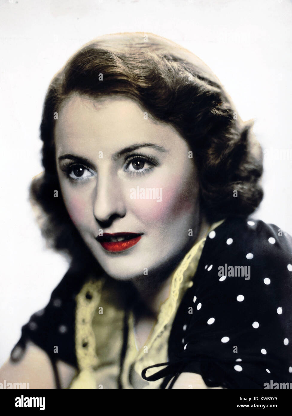 BANJO ON MY KNEE, Barbara Stanwyck, 1936, TM & Copyright © 20th Century Fox film Corp./courtesy Everett Collection Stock Photo