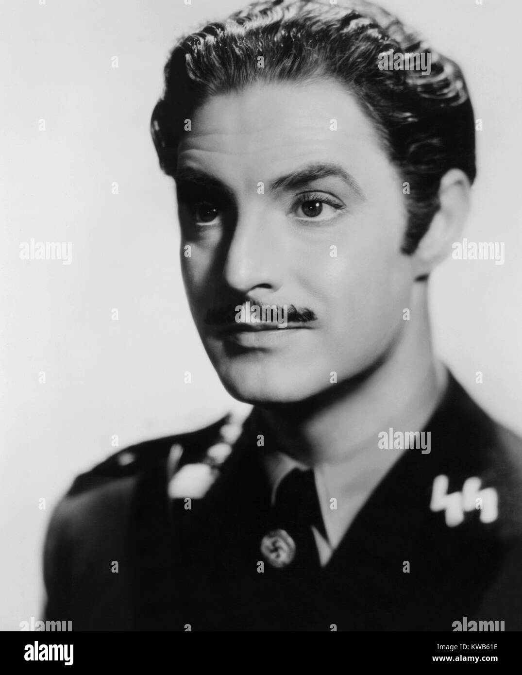 THE ADVENTURES OF TARTU, (aka SABOTAGE AGENT), Robert Donat, 1943 Stock